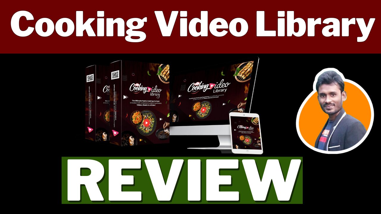 Cooking Video Library Review