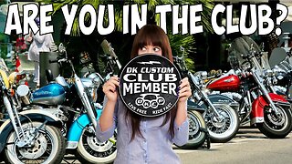 Harley Riders-Save w/ DK Custom Club Membership
