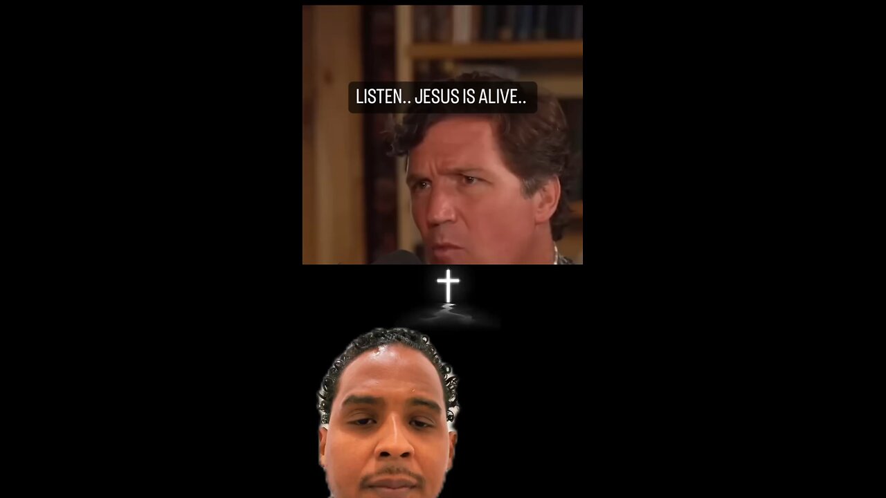 Tucker, Carson has to say something about this 😱🤯#viral #reel #short #fyp #religion #bible
