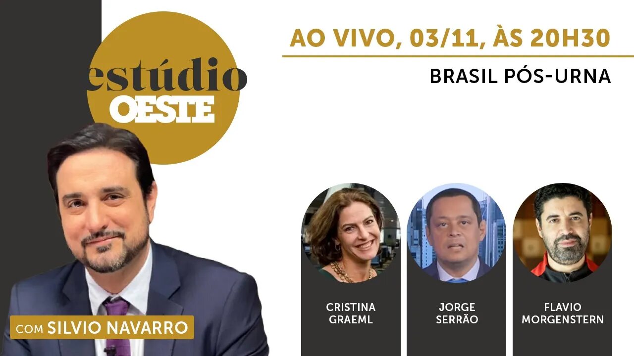 Estúdio Oeste #20 | BRASIL PÓS-URNAS