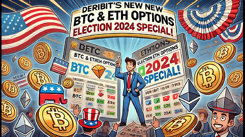 🇺🇸📊 Will the 2024 US Election Shake Up Crypto Markets? 💹📈