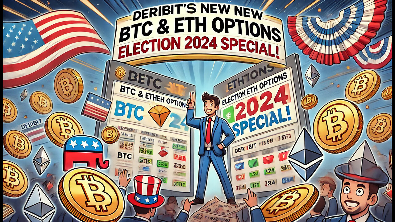 πΊπΈπ Will the 2024 US Election Shake Up Crypto Markets? πΉπ
