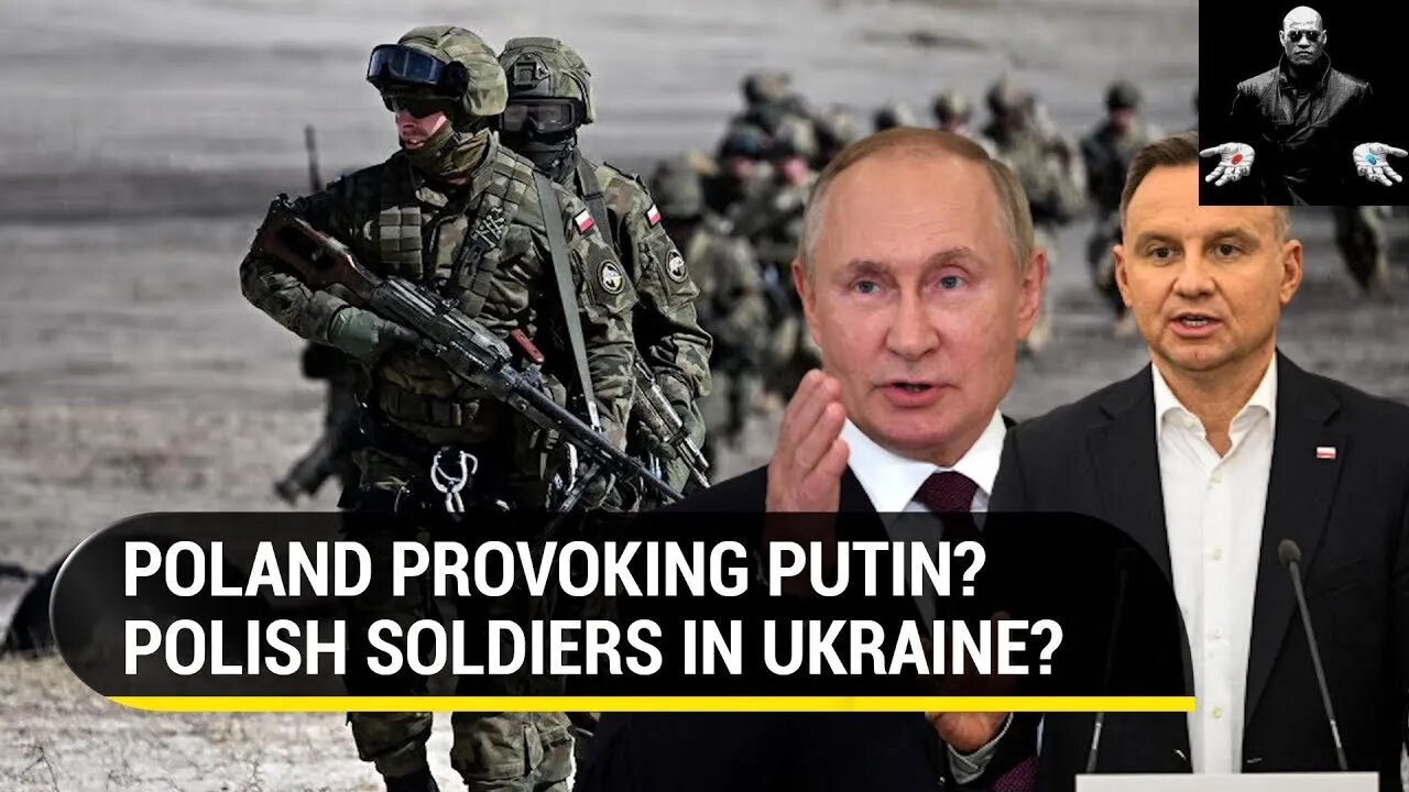 Scott Ritter - Poland would face Russian Belarussian onslaught in Ukraine