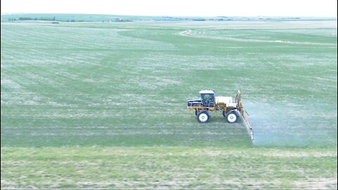 2021 Spring Spraying