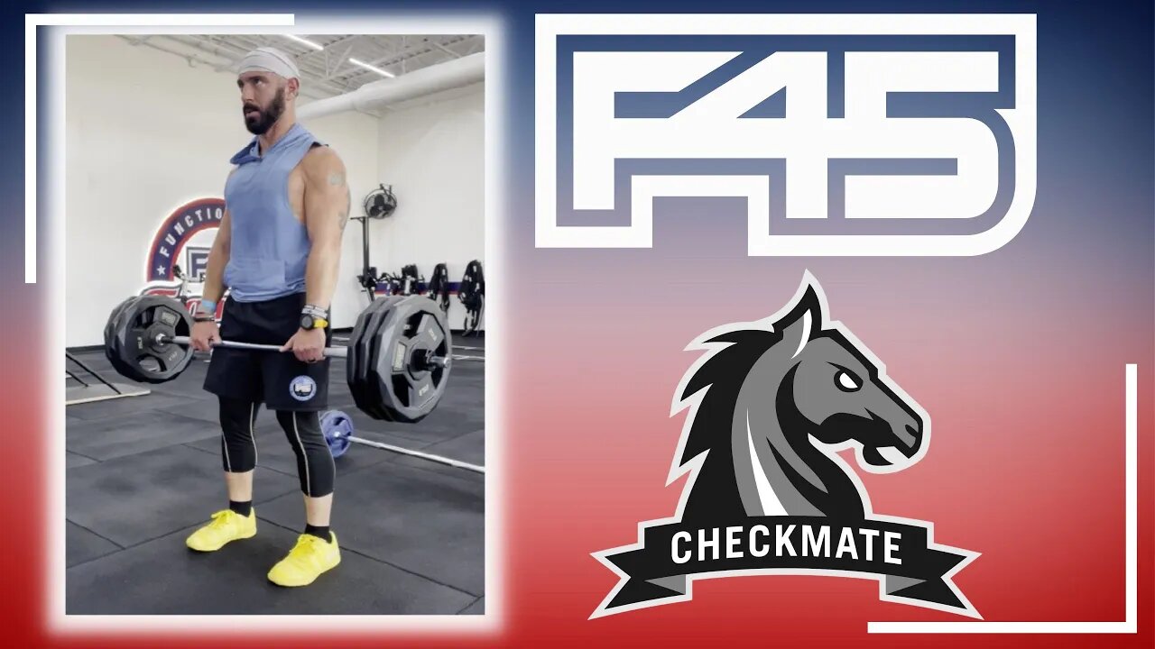 F45 TRAINING VLOG: Checkmate | Hybrid