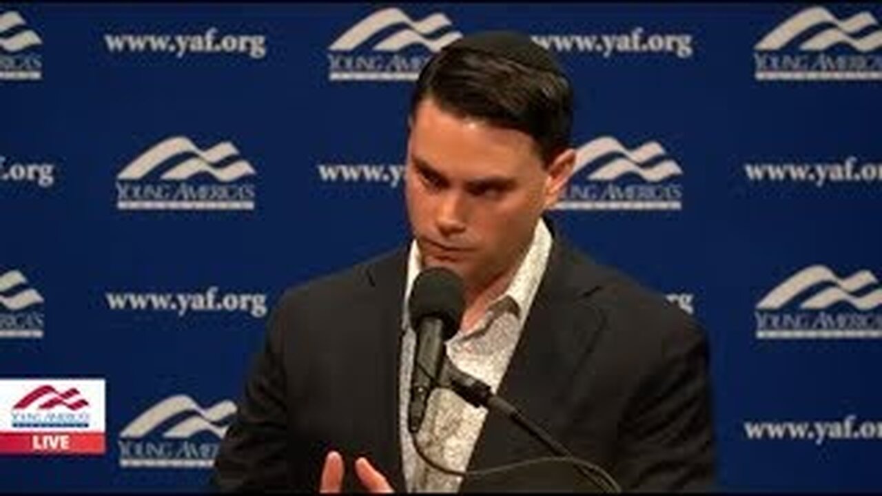 🔴RE-SURFACED VIDEO: Leftist Woman Asks Shapiro If He's Transphobic