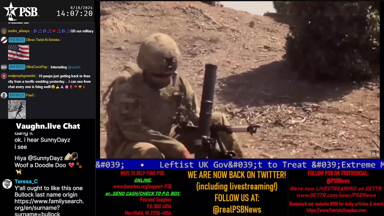 2024-08-18 14:00 EDT - Your Voice, Your Call: with Chris Moore