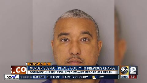 Double homicide suspect pleads guilty to previous assault charge