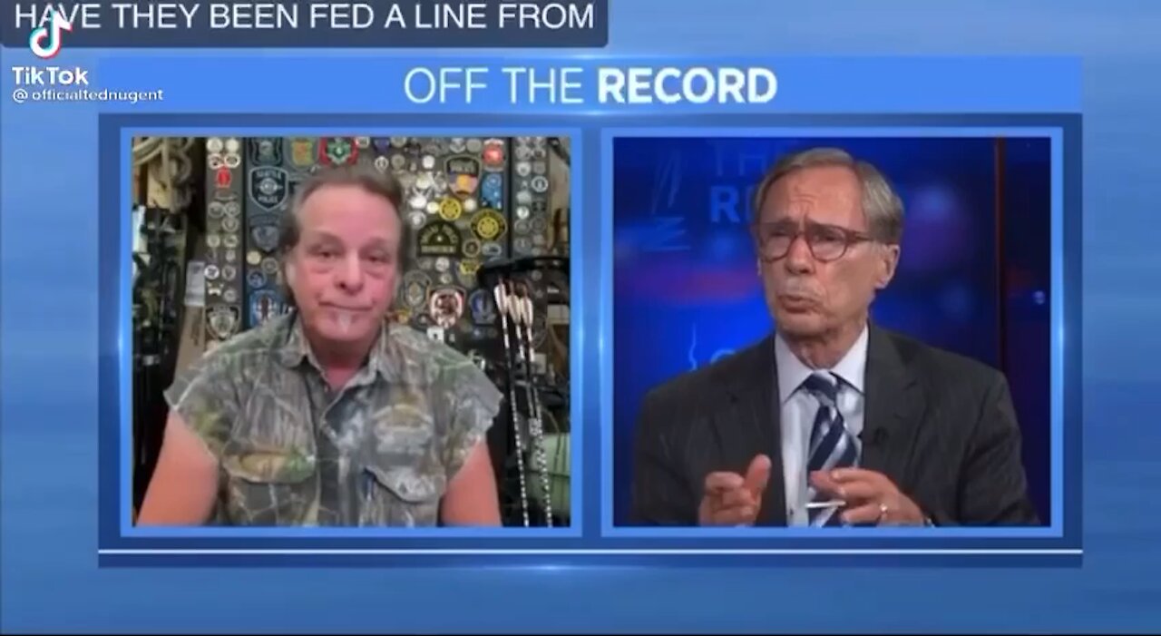 Ted Nugent’s message to sheeple