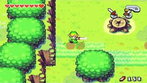 The Legend of Zelda: The Minish Cap - GBA #12