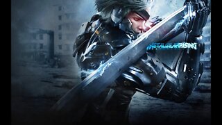 Jogando METAL GEAR RISING:REVENGEANCE no XBOX SERIES S 60FPS