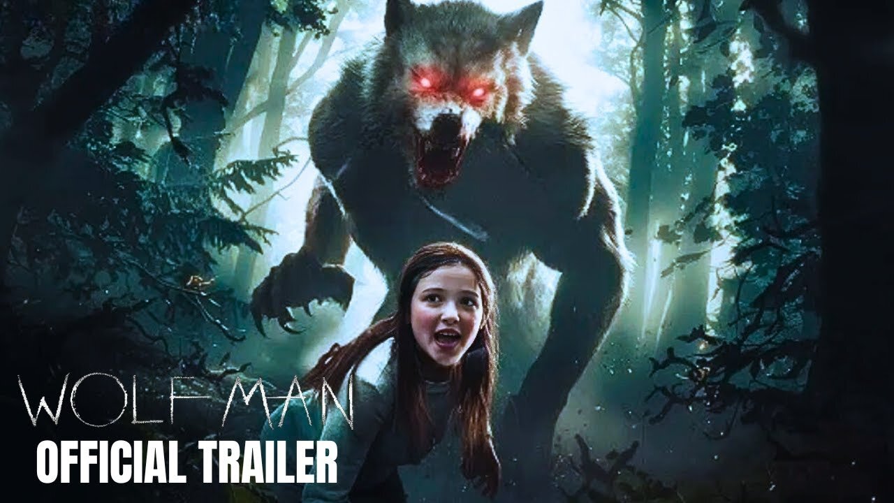 Wolf Man Official Trailer