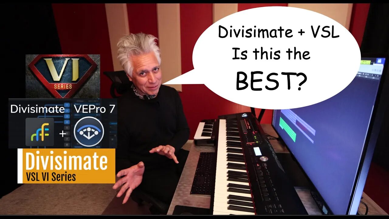 Divisimate + VSL Is this the BEST Virtual Orchestra?