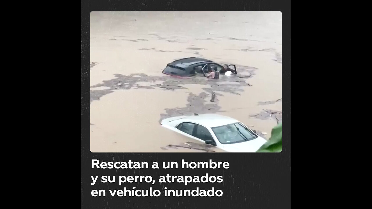 Lluvias torrenciales provocan inundaciones en Estados Unidos