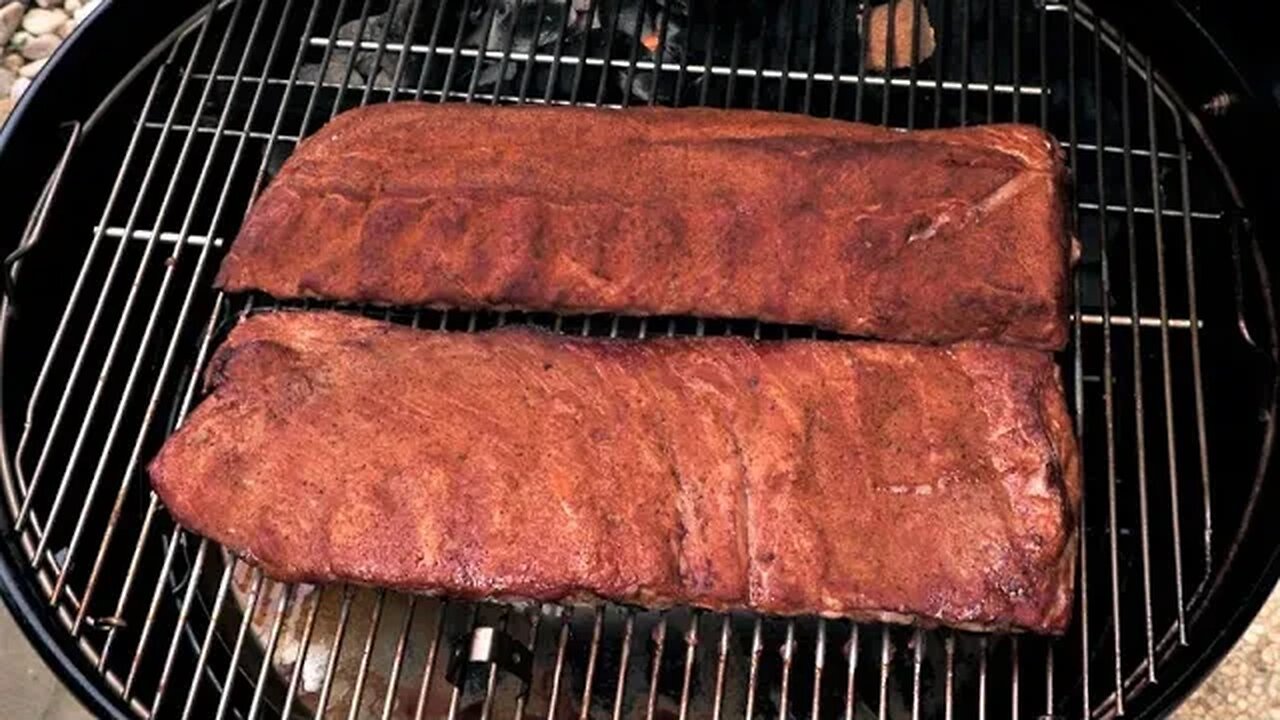 BBQ Ribs 3-2-1 Method __ How To Video