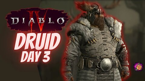 Diablo 4 Saturday Night Stream - Druid Day 3