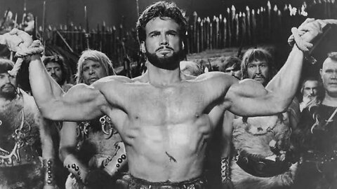 Steve Reeves Training, Practicing Lines, and Filming Hercules in Rome (1957)