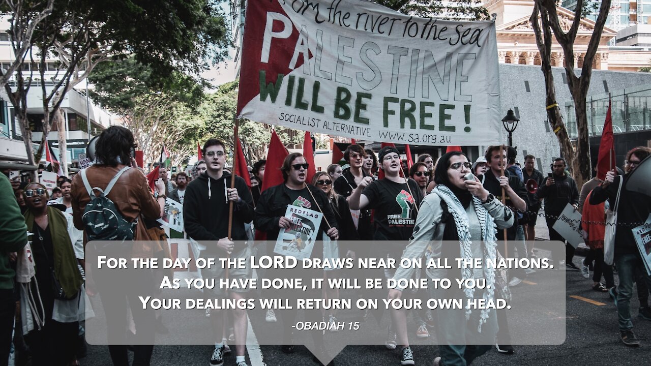 The Israeli Occupation Myth! - Jacob Prasch