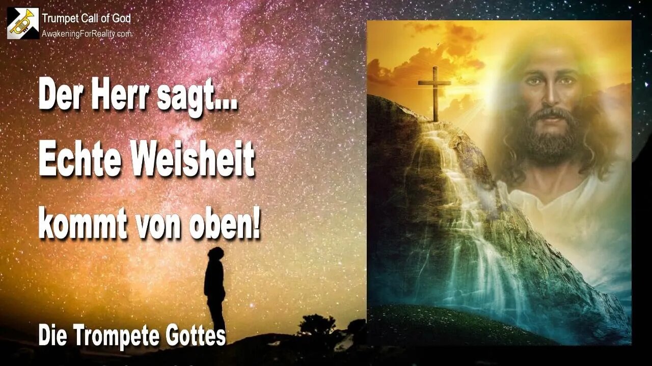 Rhema 31.05.2023 🎺 Echte Weisheit kommt von oben... Nicht von Religion, Philosophie und Wissenschaft