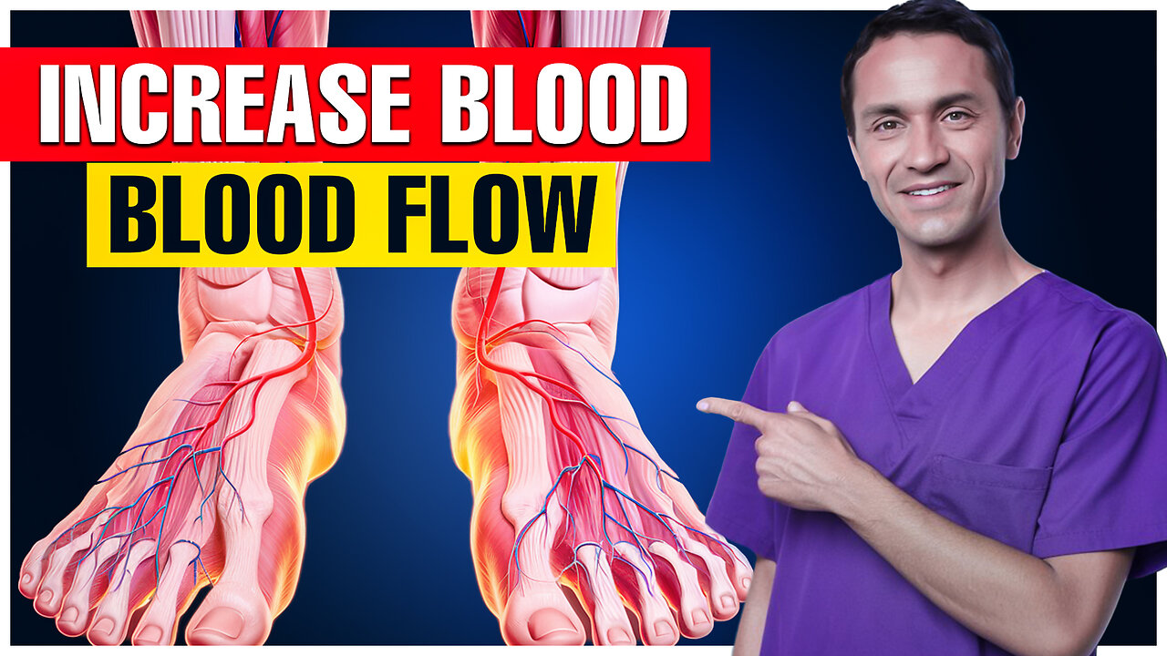 Boost Your Blood Flow and Circulation with These 8 Natural Ways