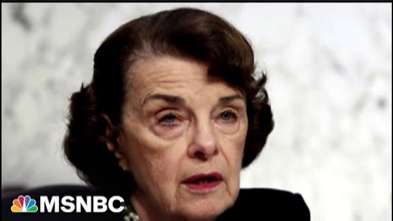 Breaking news || Senator Dianne Feinstein dies at age 90