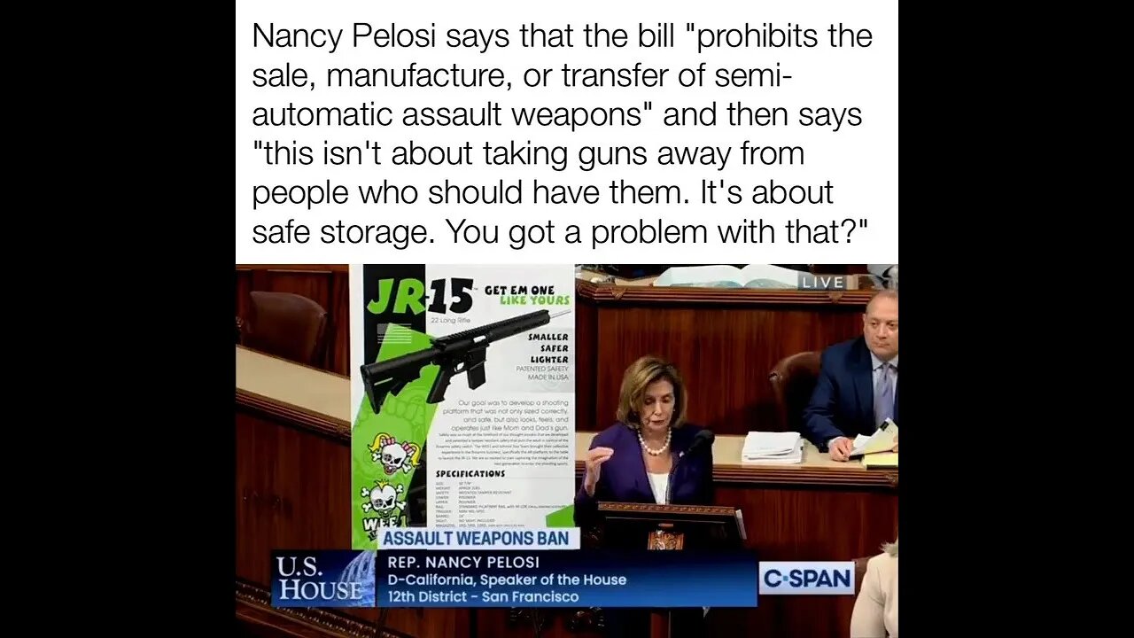 They Want To Take Your Right To Bear Arms Away