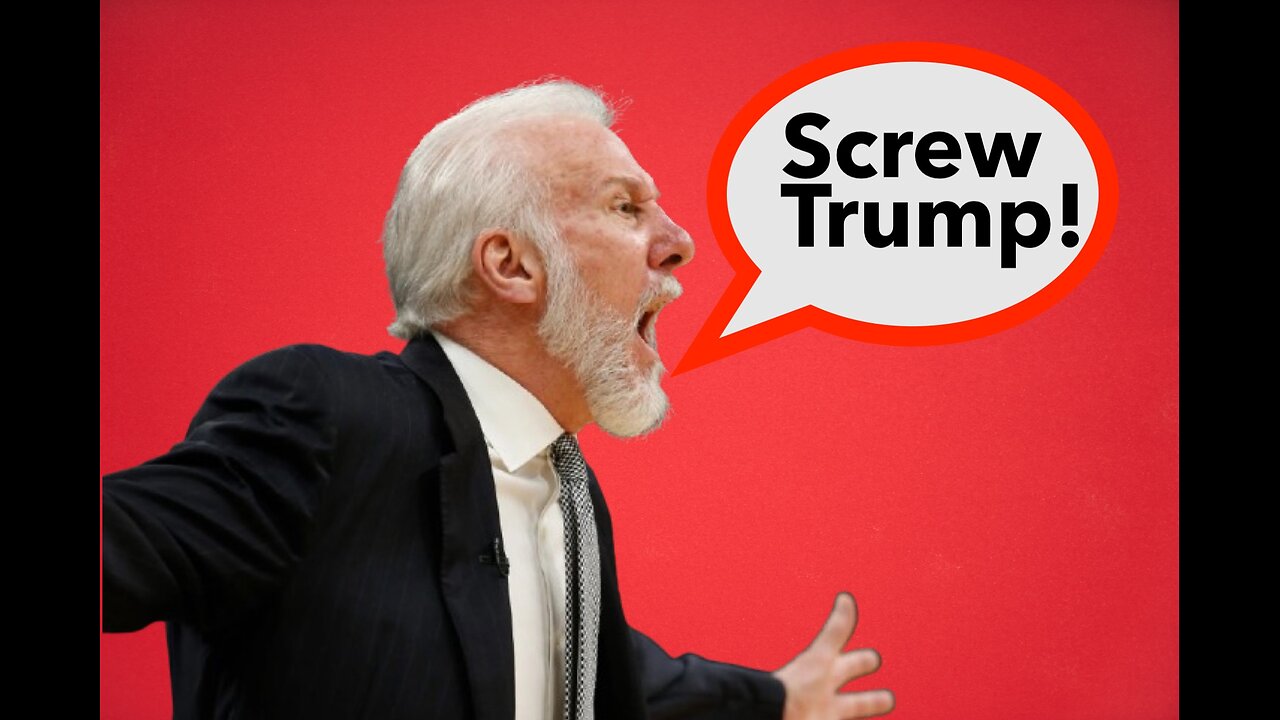 10-29-24 -- 15 MINS -- Popping Off -- Gregg Popovich -- Scolds The Media