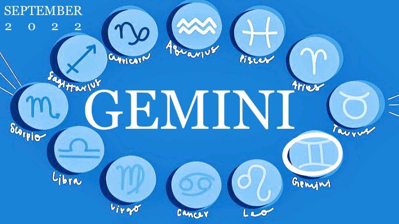 GEMINI ♊️ September 2022 — Tying Up Loose Ends.. Then Finding Yourself with 2 Main Choices!