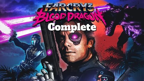 Far Cry 3: Blood Dragon - It's Good to Be Back