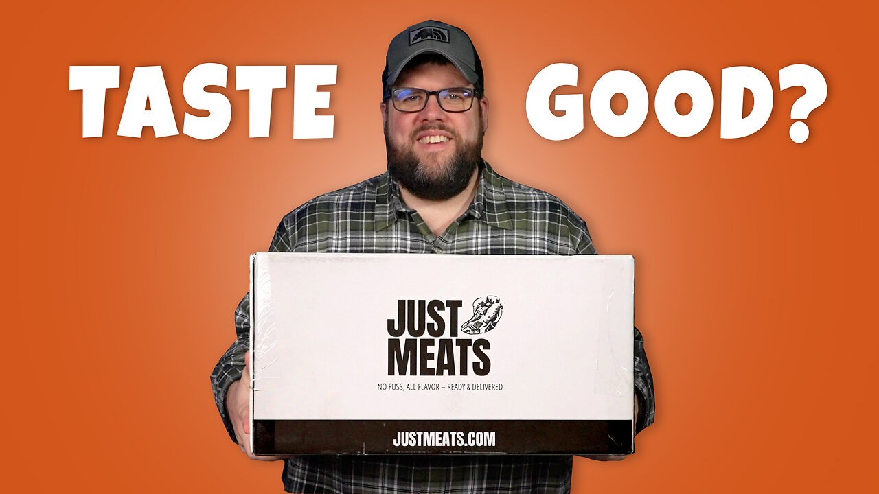 Just Meats Taste Test + $25 OFF