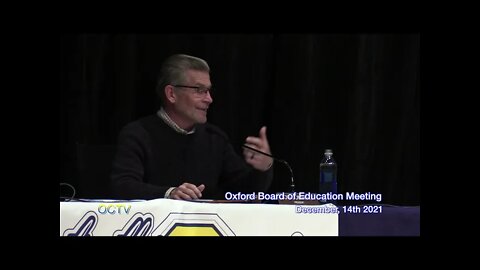 Oxford Board of Education Meeting December, 14th 2021