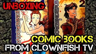 Unboxing Comics: ShadowBinders from Clownfish TV