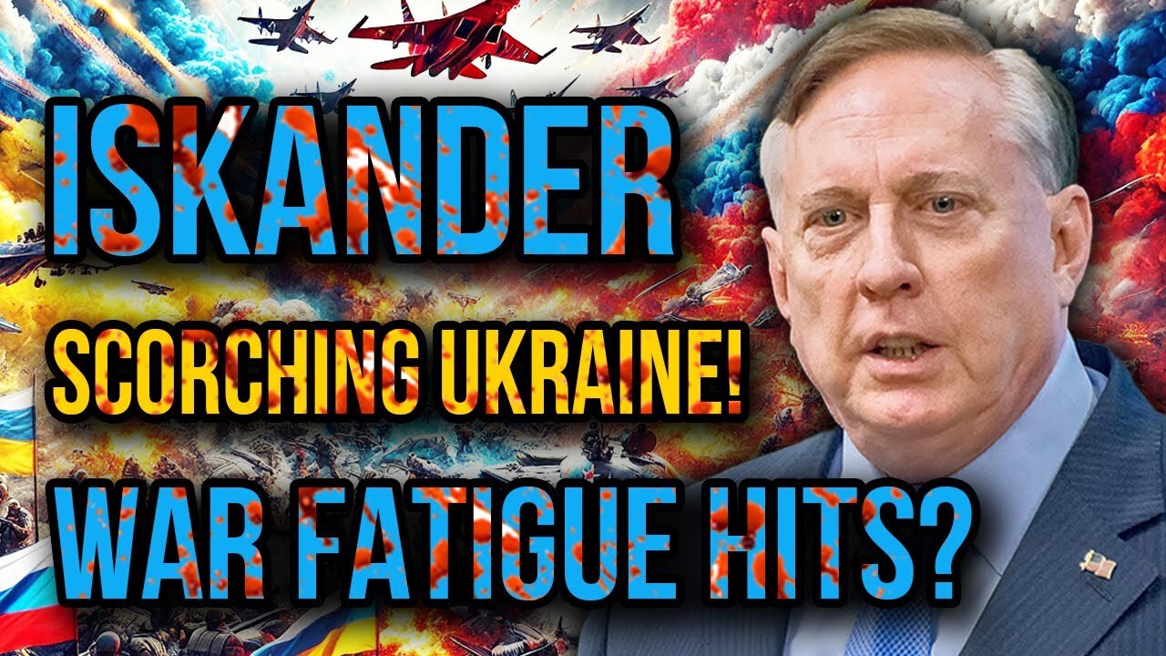 Douglas Macgregor: Russia’s Iskander Turns Odessa Into a Firestorm!