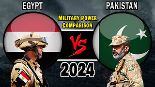 EGYPT VS PAKISTAN | MILITARY POWER COMPARISON 2024