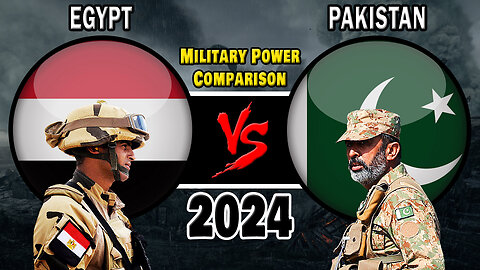 EGYPT VS PAKISTAN | MILITARY POWER COMPARISON 2024