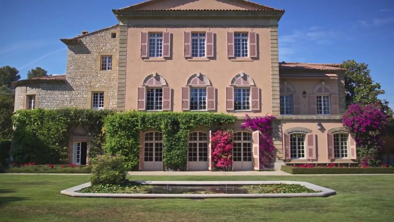 Touring $33,000,000 French Manor House Mega Mansion