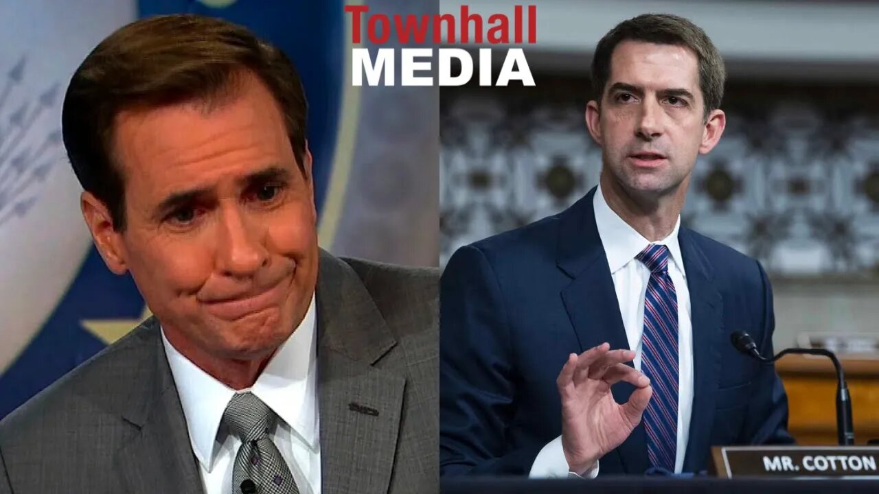 Senator Cotton SLAMS Intelligence Community For Complete Confusion On Russia's Invasion Of Ukraine