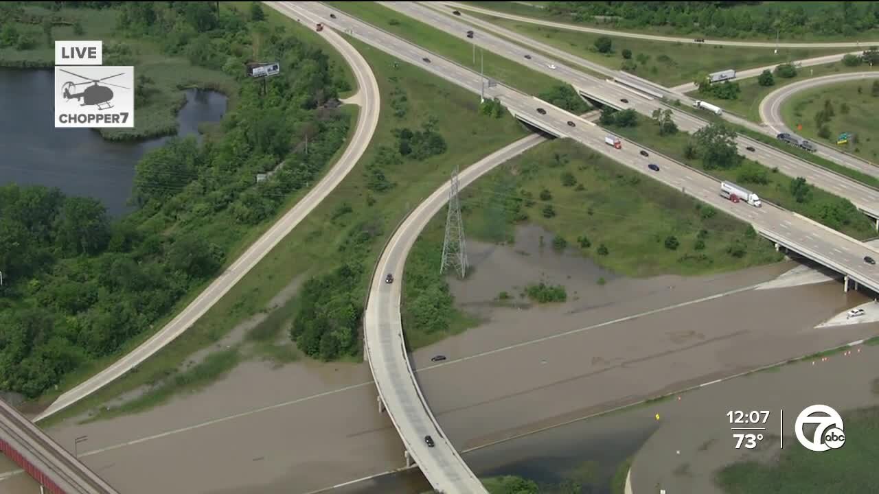 Storms cause extensive flooding in metro Detroit