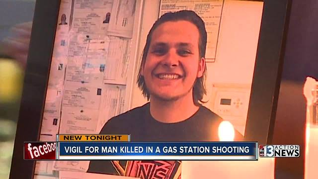 Family, friends remember teen killed in gas station shooting