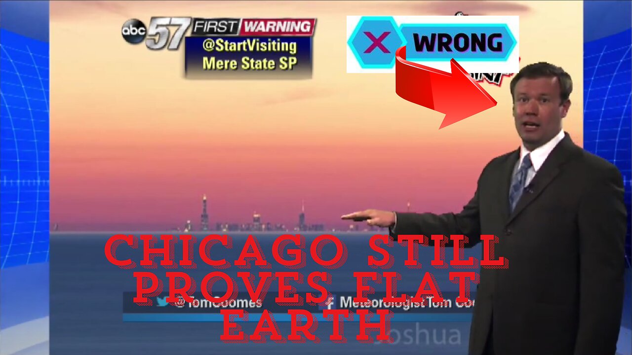 The Little Boy Who Cried Refraction - Chicago Still Proves Flat Earth