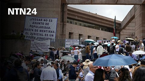 Inició huelga indefinida de jueces y magistrados contra la reforma judicial de AMLO