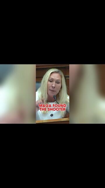 Marjorie Taylor Greene: Secret Service Ignored MAGA When Calling Out The Threat - 7/22/24