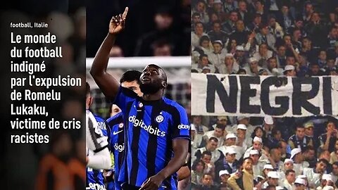 💥Liens👇 1)💥L'incroyable Attitude des "SUPRÉMATISTES AFRICAINS" Vivant en Europe🤣2)⚽️LUKAKU🥅insulté😡👇