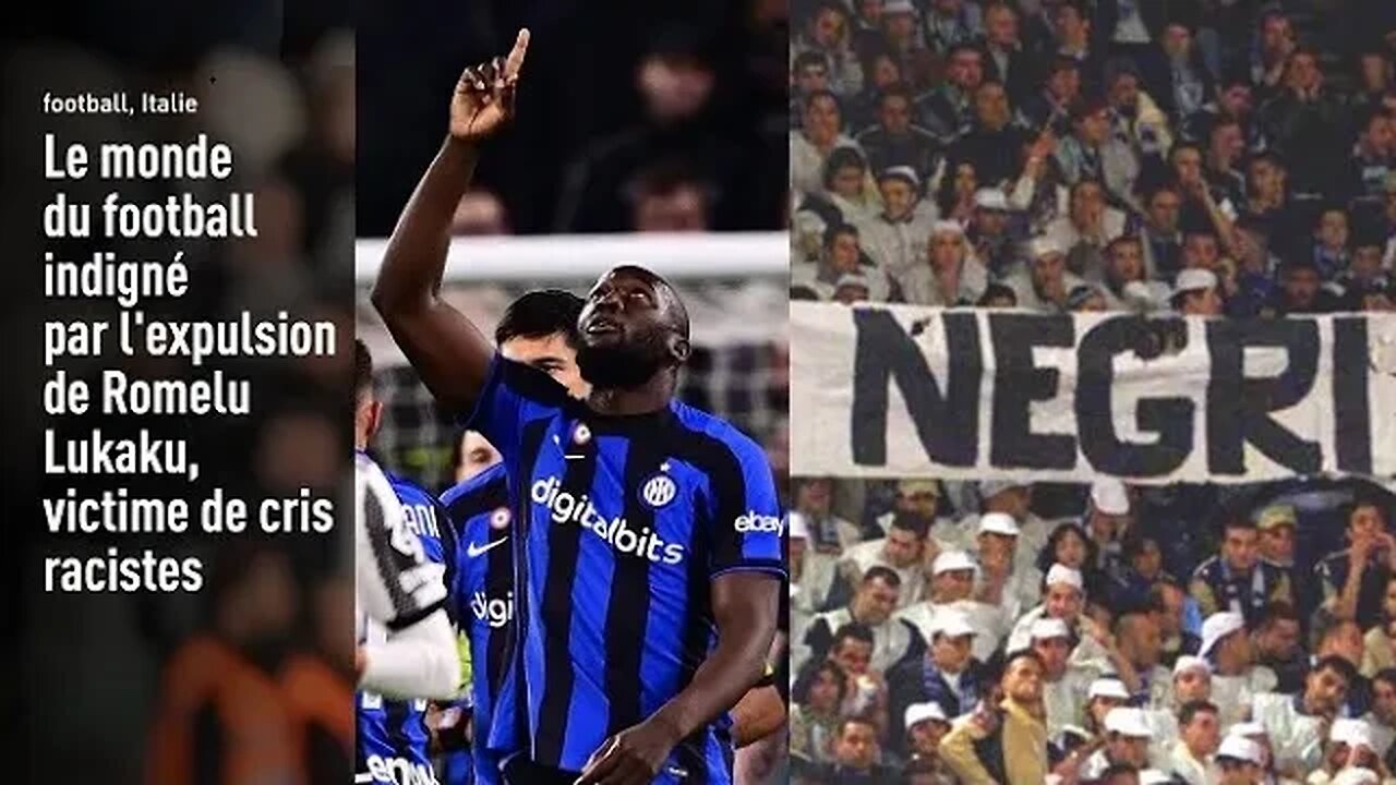 💥Liens👇 1)💥L'incroyable Attitude des "SUPRÉMATISTES AFRICAINS" Vivant en Europe🤣2)⚽️LUKAKU🥅insulté😡👇