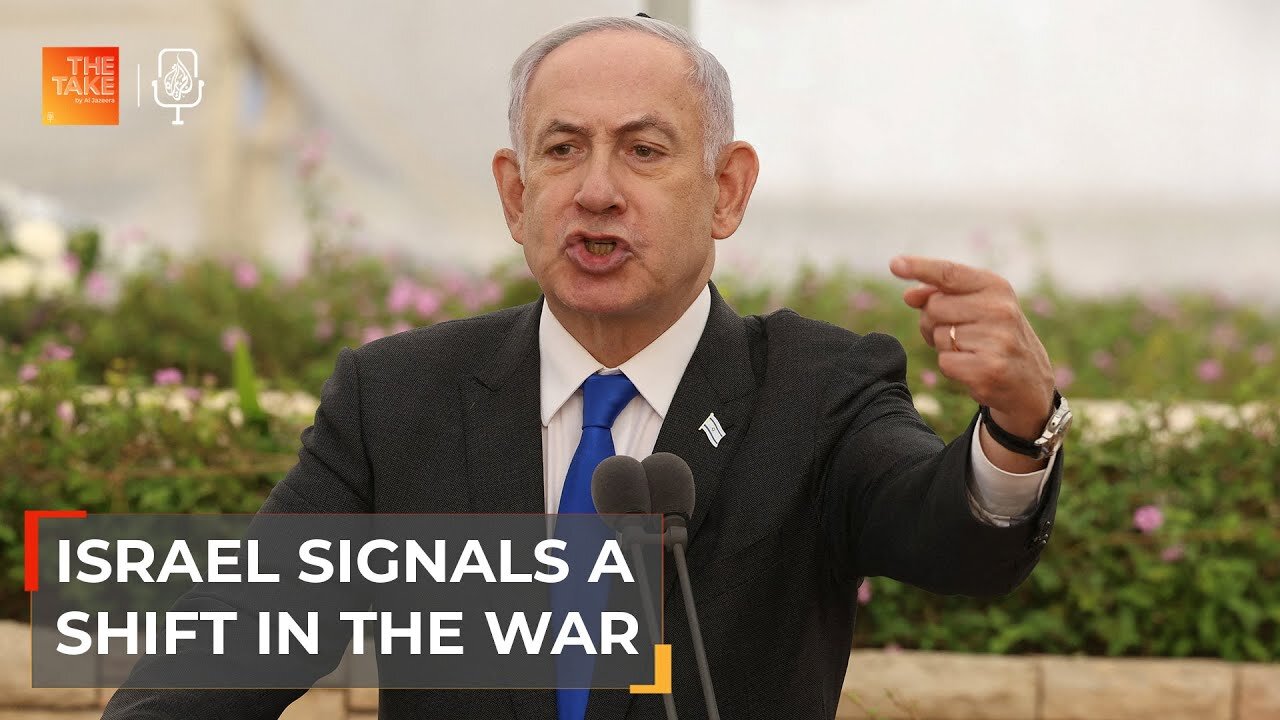 Israel signals a shift in the war on Gaza | The Take