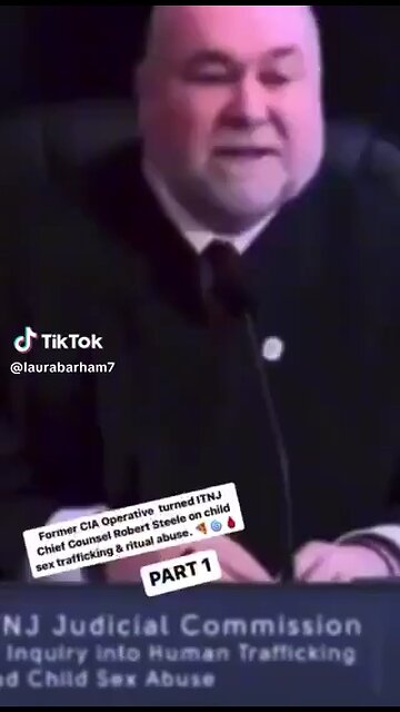Former CIA Operative turned ITNJ Chief Counsel Robert Steele testimony Part 1