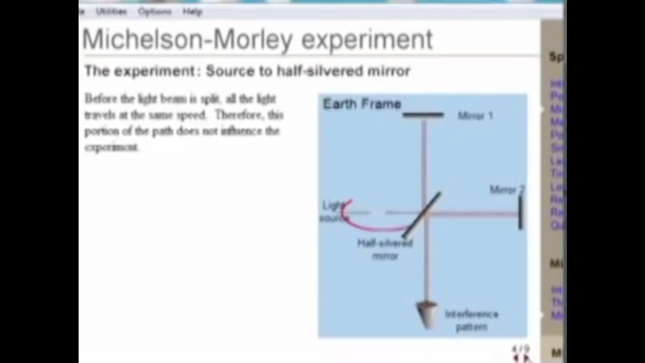 MOVEMENT OF THE EARTH ?