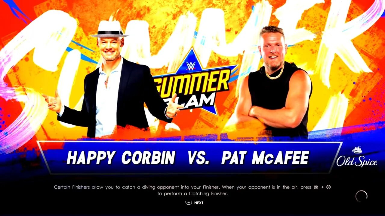 WWE SummerSlam 2022 Pat McAfee vs Happy Corbin