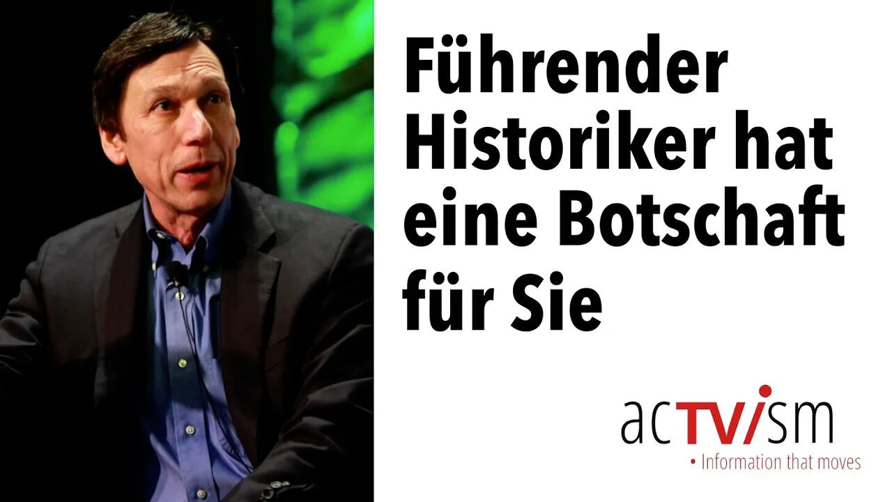 Führender US-Historiker Prof. Kuznick hat eine Botschaft für Sie