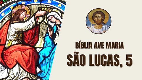 São Lucas, 5 - "Estando Jesus um dia à margem do lago de Genesaré, o povo se comprimia em redor..."